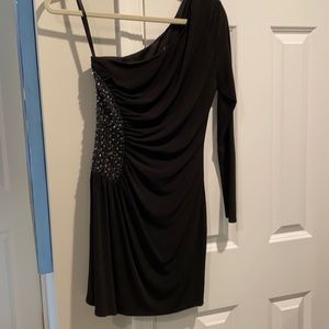 Black party dress